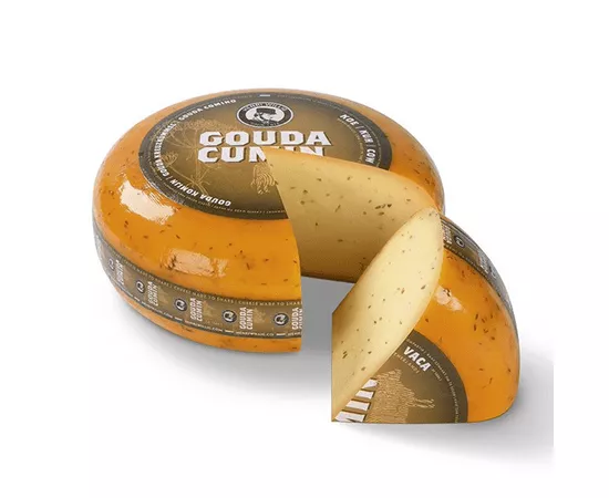 obrázek Gouda Cumin 48% f.i.d.m cca 4,5&nbsp;kg